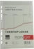 bsb-obpacher Kalendereinlage Manager Vertikal 1 Woche / 2 Seiten 145x209mm 2025 (02-0096)