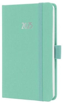 sigel Jolie Beauty Wochenkalender mighty mint A6 2025