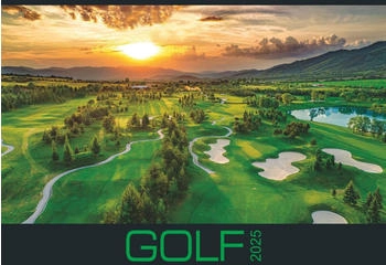Alpha Edition Golf 2025 48,5x34cm