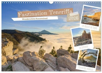Calvendo Faszination Teneriffa 2026 (DIN A3)