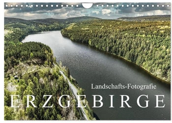 Calvendo Landschafts-Fotografie Erzgebirge 2026 (DIN A4)
