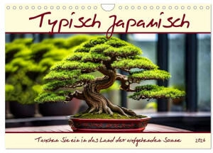 Calvendo Typisch Japanisch 2026 (DIN A4)