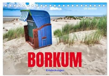 Calvendo BORKUM Entdeckungen 2026 (DIN A5)