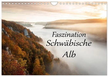 Calvendo Faszination Schwäbische Alb 2026 (DIN A4)