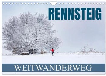 Calvendo Rennsteig - Weitwanderweg 2026 (DIN A4)