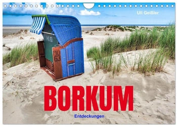 Calvendo BORKUM Entdeckungen 2026 (DIN A4)