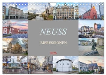 Calvendo Neuss Impressionen 2026 (DIN A4)