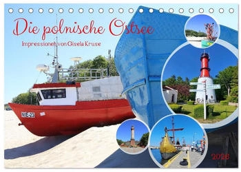 Calvendo Die polnische Ostsee 2026 (DIN A5)