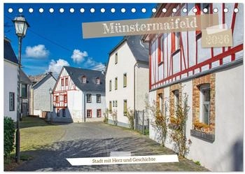 Calvendo Münstermaifeld - Stadt mit Herz und Geschichte 2026 (DIN A5)