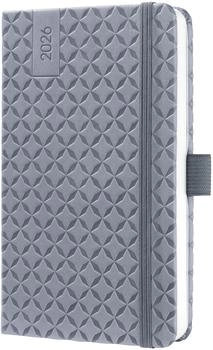 sigel Wochenkalender Jolie A6 Hardcover hellgrau (J6120)