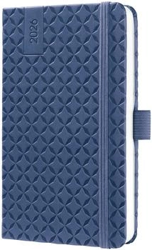 sigel Wochenkalender Jolie A6 blau Hardcover (J6100)