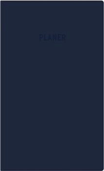 Zettler Taschenplaner 540 9,5x16cm 1 Woche/1 Seite blau 2026