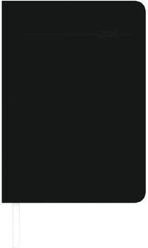 Zettler Wochenbuch 766 15x21cm 1 Woche/2 Seiten Tucson schwarz 2026