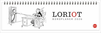 Heye Loriot Büroplaner 2026