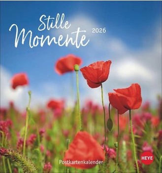 Heye Stille Momente Postkartenkalender 2026