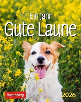 Harenberg Ein Jahr gute Laune Mini-Geschenkkalender 2026