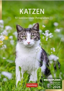 Harenberg Katzen Wochenplaner 2026