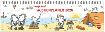 Heye Sheepworld Wochenquerplaner 2026