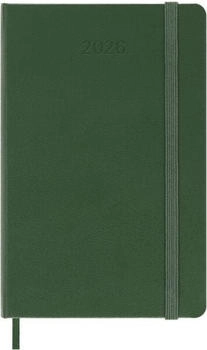Moleskine Wochen-Notizkalender 2026 Klassik 1 Woche/1 Seite Hardcover Myrtengrün