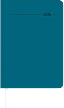Zettler Wochenbuch 766 15x21cm 1 Woche/2 Seiten Tucson türkis 2026