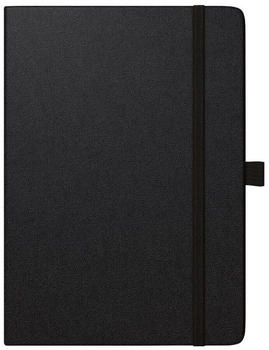 Brunnen Buchkalender Kompagnon Mod. 791 66 2026 | A5, Kunststoff, schwarz (1079166906)