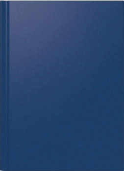 Brunnen Buchkalender Mod. 781 2026 | A4, Kunststoff, blau (1078160306)