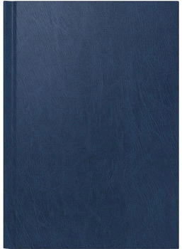 Brunnen Buchkalender Mod. 795 2026 | A5, Kunststoff, blau (1079560306)
