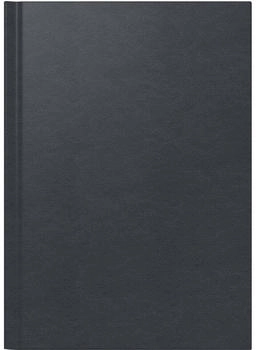 Brunnen Buchkalender Mod. 795 2026 | A5, Leder, schwarz (1079557906)