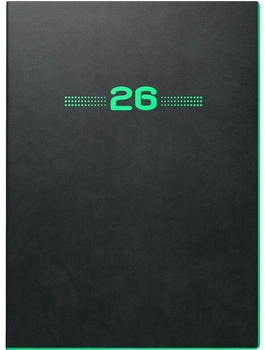 Brunnen Buchkalender Mod. 796 2026 „NEON“ | A5, Kunststoff (1079634906)