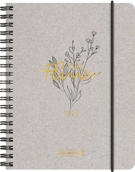 Brunnen Schülerkalender 2025/2026 „Botanical“ | A6, Karton (1071875166)