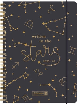Brunnen Schülerkalender 2025/2026 „Stars“ | A5, Papier (1072155076)