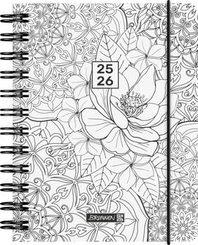 Brunnen Schülerkalender 2025/2026 „ZENart“ | A6, Kunststoff (1071755196)