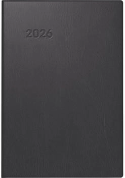 Brunnen Taschenkalender Mod. 723 2026 | A7, Kunststoff, schwarz (1072311906)