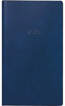 Brunnen Taschenkalender Mod. 746 2026 | A6, Kunststoff, dunkelblau (1074628306)