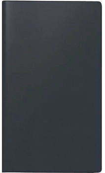 Brunnen Taschenkalender Mod. 756 2026 | A6, Leder, schwarz (1075657906)
