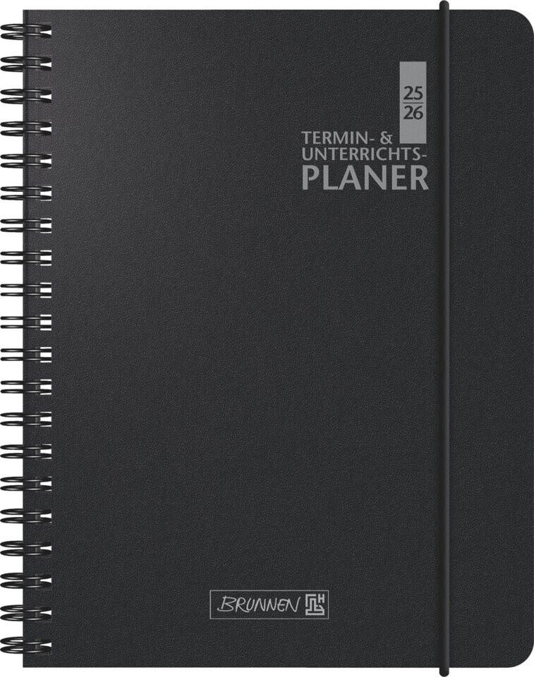 BRUNNEN 2026 Blackboard Calendar - A3 Landscape Format With German Holidays