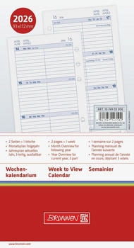 Brunnen Wochenkalendarium FILIUS 2026 | 93×172 mm (1074903006)