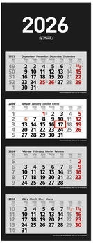 Herlitz 4-Monats-Wandkalender 2026
