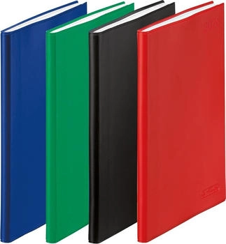 Herlitz Taschenkalender Folie 2026 A6 zufällige Farbe (1 Stück)