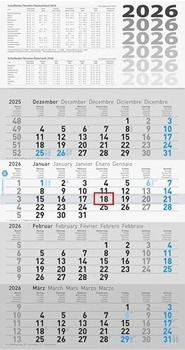 Glocken 4-Monatskalender 4 Monate/1 Seite 30x59cm UWS 2026