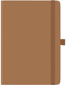 Brunnen Buchkalender Kompagnon Mod. 791 66 2026 | A5, Kunststoff, braun (1079166706)