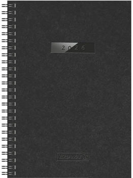 Brunnen Buchkalender Mod. 796 2026 „Suburb Streets“ | A5, Karton (1079605906)