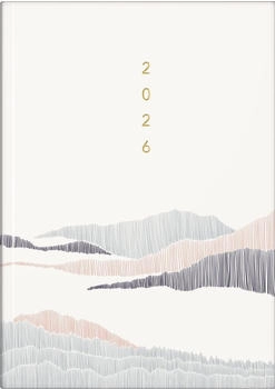 Rido Buchkalender Premium Young Line 2026 „Simple“ | A5, Papier (7028507046)