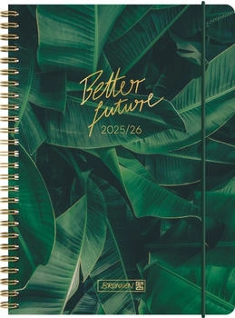 Brunnen Schülerkalender 2025/2026 „Better Future“ | A5, Kunststoff (1072155176)