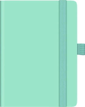 Brunnen Taschenkalender Kompagnon Mod. 732 66 2026 | A6, Kunststoff, hellgrün (1073266526)