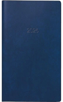 Brunnen Taschenkalender Mod. 750 2026 | A6, Kunststoff, blau (1075028306)