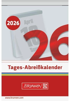Brunnen Abreißkalender 2026 Nr. 4 | 65×98 mm (1070304006)