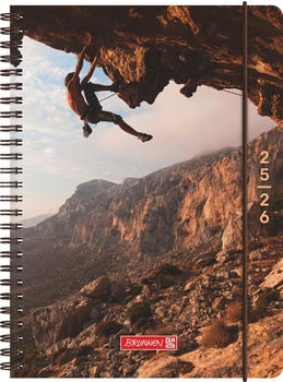 Brunnen Schülerkalender 2025/2026 „Cliffhanger“ | A5, Kunststoff (1072155026)