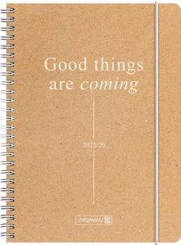 Brunnen Schülerkalender 2025/2026 „Good Things“ | A5, Papier (1072125216)