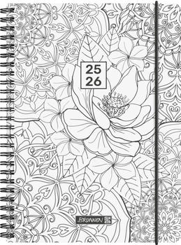 Brunnen Schülerkalender 2025/2026 „ZENart“ | A5, Kunststoff (1072155196)